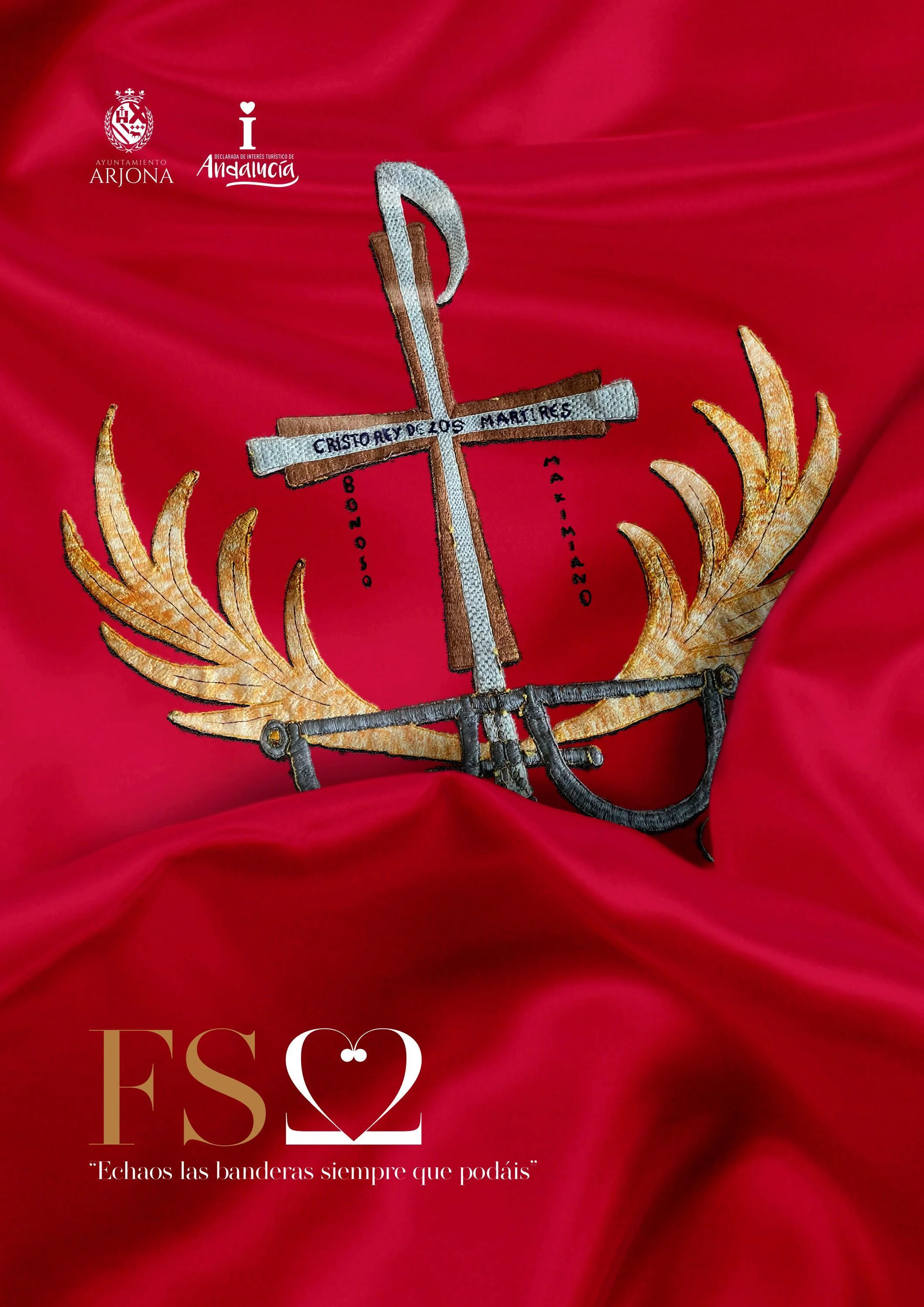Fiestasantos en honor de los Santos Forasteros, San Bonoso y San Maximiano Mártires 2022 Arjona